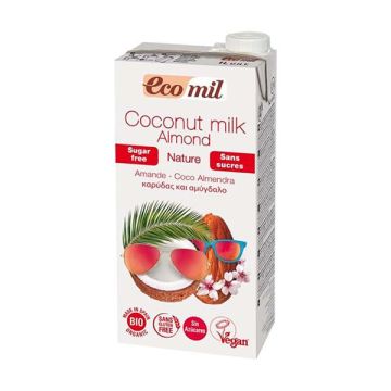 Beb. Coco/Almend s/azucar Ecomil 1L ECO