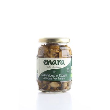 Champiñón laminado Enara 340g ECO