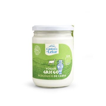 Yogur griego Cabra Cantero 420g ECO