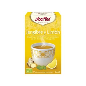 Yogi Tea Jengibre-Limón 17b ECO