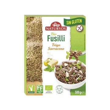 Fusilli T.Sarra S/G Natursoy 500g ECO