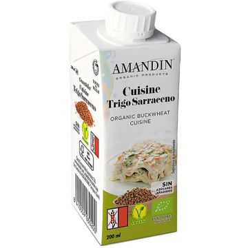 Crema T.Sarrac cocina Amandín 20cl ECO