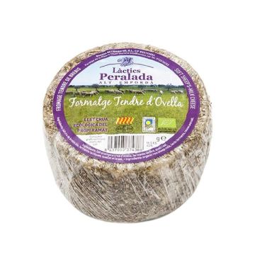 Queso Oveja tierno L.Peralada 350g ECO