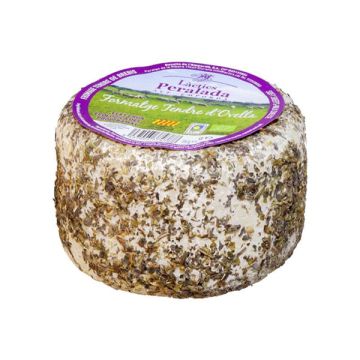 Queso Oveja c/Hierbas Peralada 350g ECO