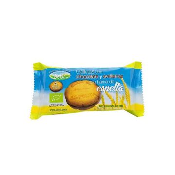 Galleta esp. rellena choco Belsi 70g ECO