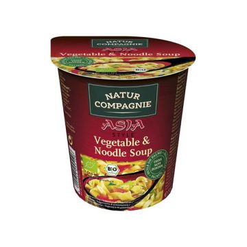 Sopa Pasta Verduras Asia Natur 55gr ECO