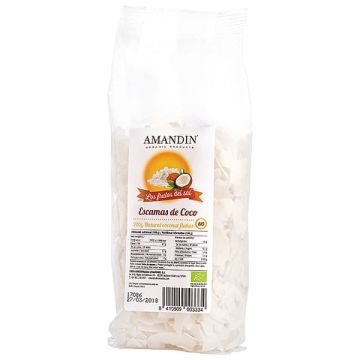 Escamas de Coco Amandin 200g ECO