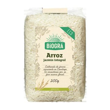 Arroz Jazmín integral Biográ 500g ECO