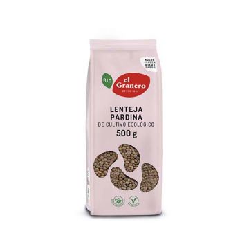 Lentejas pardinas El Granero 500g ECO