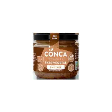 Paté shitake agar Conca Organic 110g ECO
