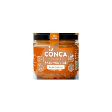 Paté sabrosada veg Conca Organ 110g ECO