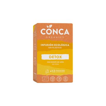 Infusión detox Conca Organics 12b ECO