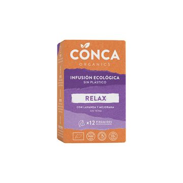 Infusión relax Conca Organics 12b ECO