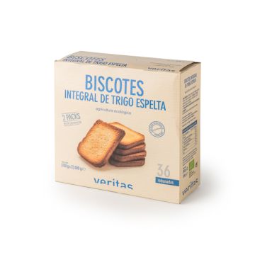 Biscote espelta integ Veritas 300g ECO