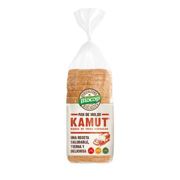 Pan molde kamut Biocop 400g ECO