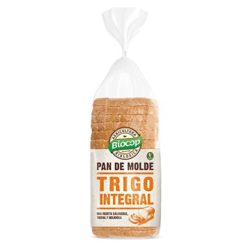 Pan molde trigo int Biocop 400g ECO