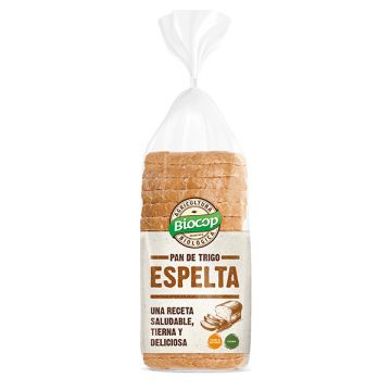 Pan molde espelta Biocop 400g ECO