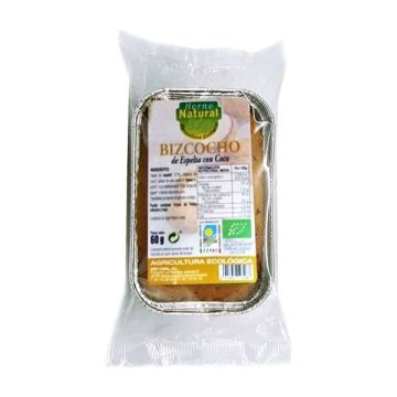 Bizcocho esp. coco Horno Natural 60g ECO