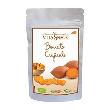 Boniato crujiente Vitasnack 26g ECO