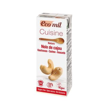 Crema anacardo cocinar Ecomil 200ml ECO