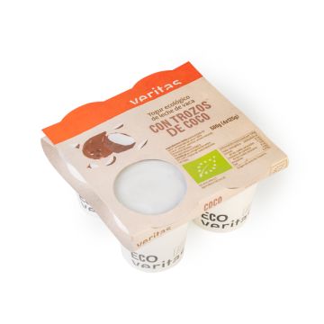 Yogur con coco Veritas 4x125g ECO