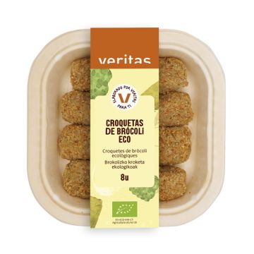 Croquetas brocoli Veritas 8u 240g ECO