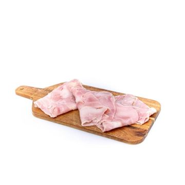 Muslo pollo cocido 100g ECO