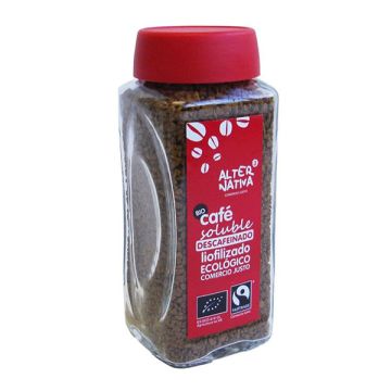 Café descaf  liofil. Alternativ 100g ECO