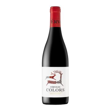 Vino Tinto Cervoles Colors 75cl ECO