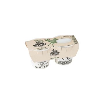 Yogur Des.Cabra Veritas 2x125g ECO