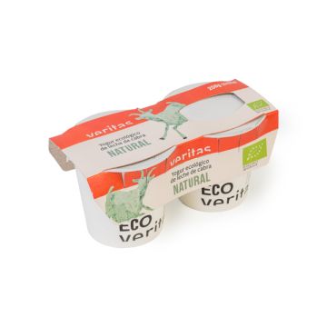 Yogur Cabra Veritas 2x125g ECO