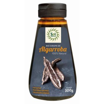 Sirope algarroba S.Natural 300g ECO
