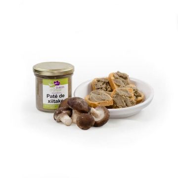 Paté de shiitake A. Onyar 100g ECO