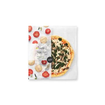 Pizza Espinac/Champ A.Onyar 385g ECO