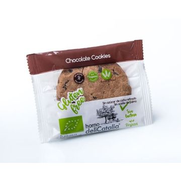 Cookie XL Chips Choco Delicata 40g ECO