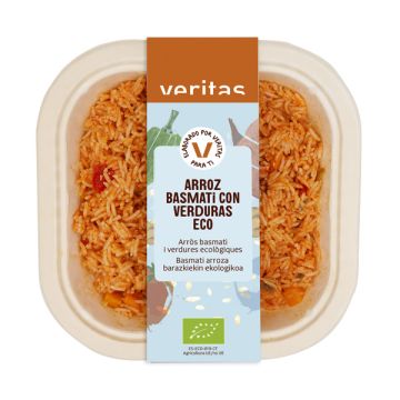 Arroz basmati c verd Veritas 250g ECO