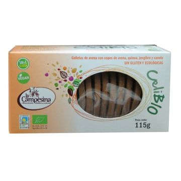 Galletas Aven/Jeng/Cane Celibio 115g ECO