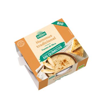 Hummus tradicional Sorribas 240g ECO