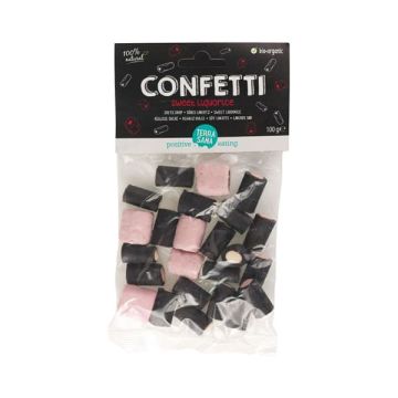 Regaliz confetti Terra Sana 100g ECO