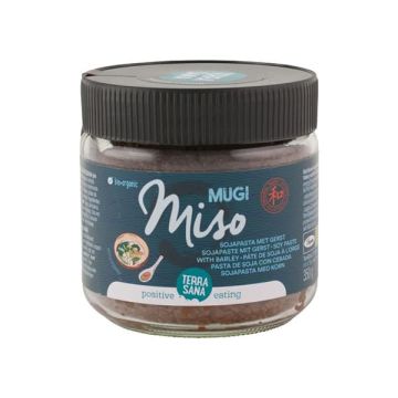 Mugi miso No Pasteur TerraSana 350g ECO