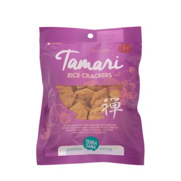 Snack Arroz Int Tamari T.Sana 60g ECO