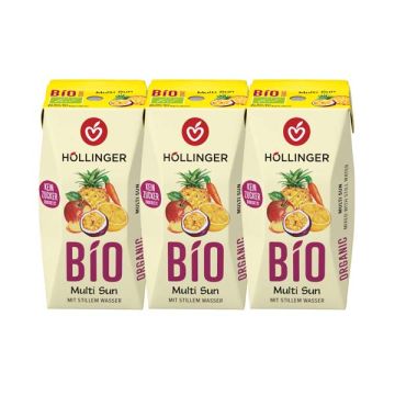 Multi 7 Frutas Zana Höllin 3x200ml ECO