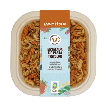 Ensalada Pasta Tricolor Veritas 250g ECO
