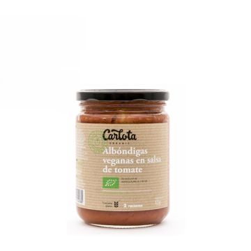 Albóndigas Vegan/Tomate Carlota 425g ECO