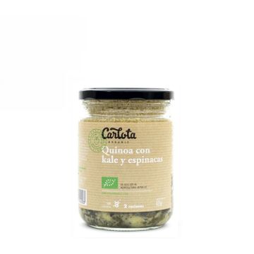 Quinoa kale y espinacas Carlota 425g ECO