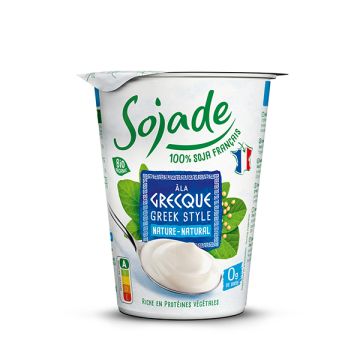 Postre soja griego Sojade 400g ECO