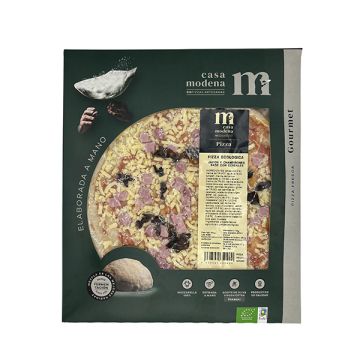 Pizza Jamón Casa Modena 395 g ECO