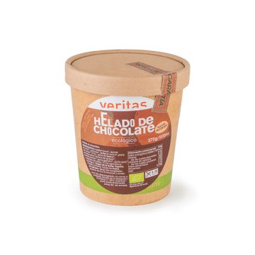 Helado chocolate Veritas 500ml ECO