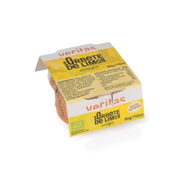 Sorbete limón Veritas 110ml ECO