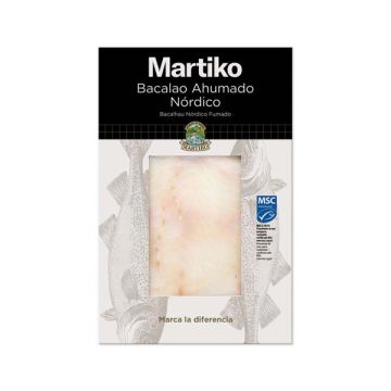 Bacalao ahumado Martiko 80g